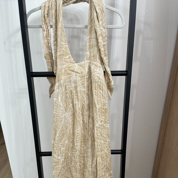 Floral Convertible Maxi Dress - Picture 1 of 4